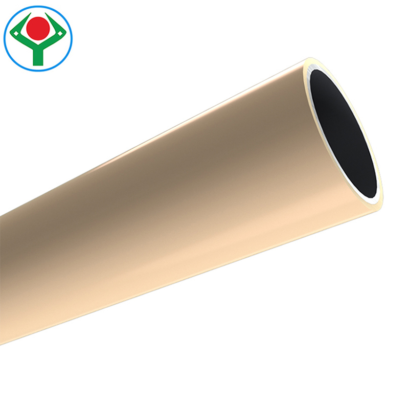 Factory Hardware Plastic Coated Pipe Flexipipe ABS Pve PE Coated Pipe for Storage Shelf Racking System