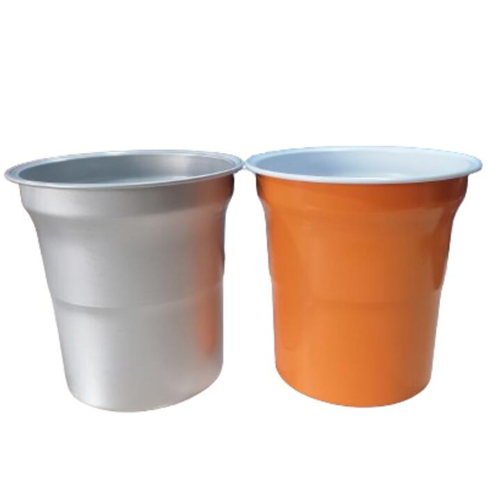 Одноразовые алюминиевые бокалы для вина 12 oz