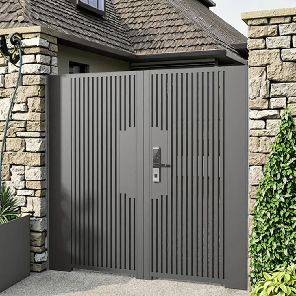 Latest Main External Gates Desiqns Aluminium Automatic Driveway Gates
