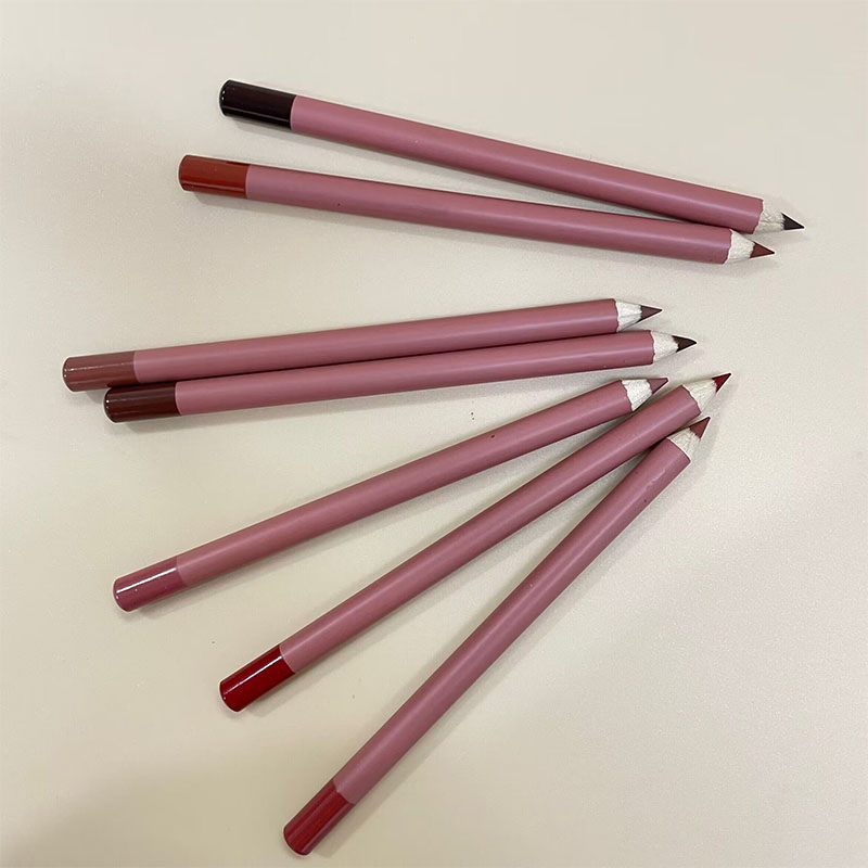 Velvet Touch Water Resistant Lip Liner Pencil in 8 Shades