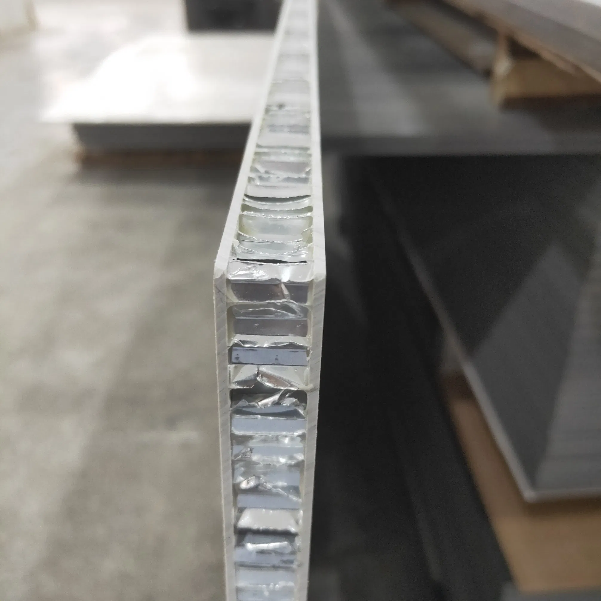 Алюминиевая мебельная панель сотового типа для шкафов