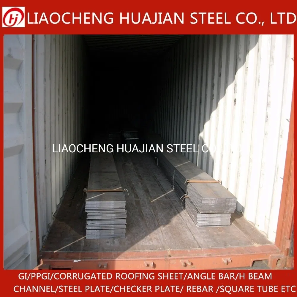 Steel Flat Bar with Ss400 S235b S235jr A36 S275jr Material