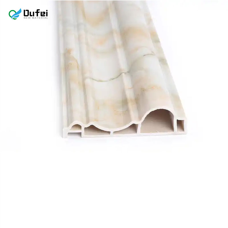 WPC Architrave Wall Decorative Moulding Waistline Border