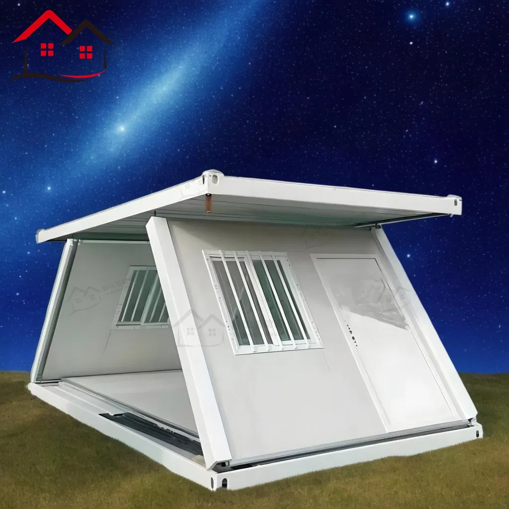 New Type Z Shape Container Office Prefab Apartment Building Prefabricated House Z Type Folding Container House Prebuilt Homes Folding House Price