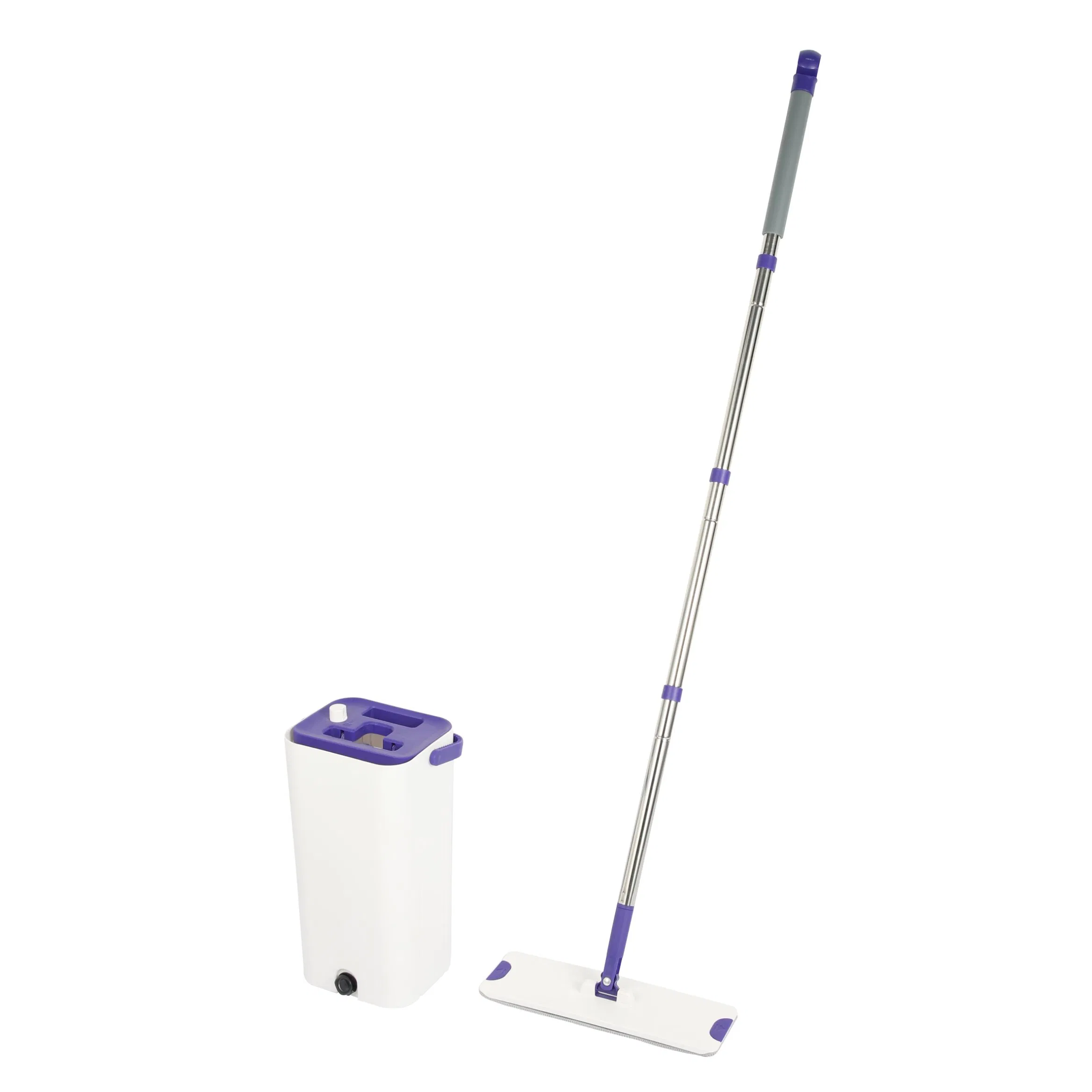 Effortless Self-Wash Clean and Dirty Separation Flat Mop for Quick Home Cleaning