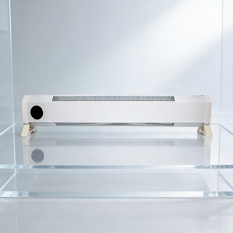 Jasfu Hospital-Grade Baseboard Convection Heater, Hygienic Electric Heater for Clean Rooms
