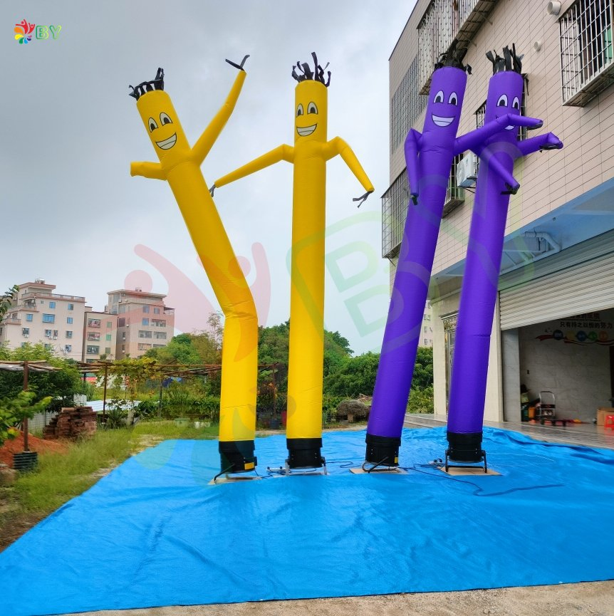 Customized Inflatable Tube Man Advertising Blow up Waving Arm Fly Guy Wavy Puppet with Blower