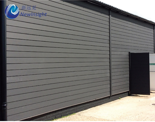 Wood Plastic Composite Wall Panel, WPC Wall Cladding, 146 X 21 mm