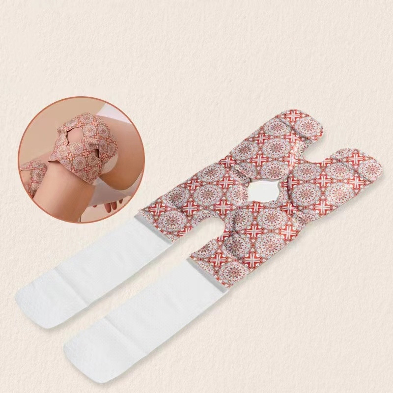 Knee Spot Pad Wormwood to Relieve Fatigue Hot Compress Joints and Knees to Keep Warm Self-Heating Warming Patch