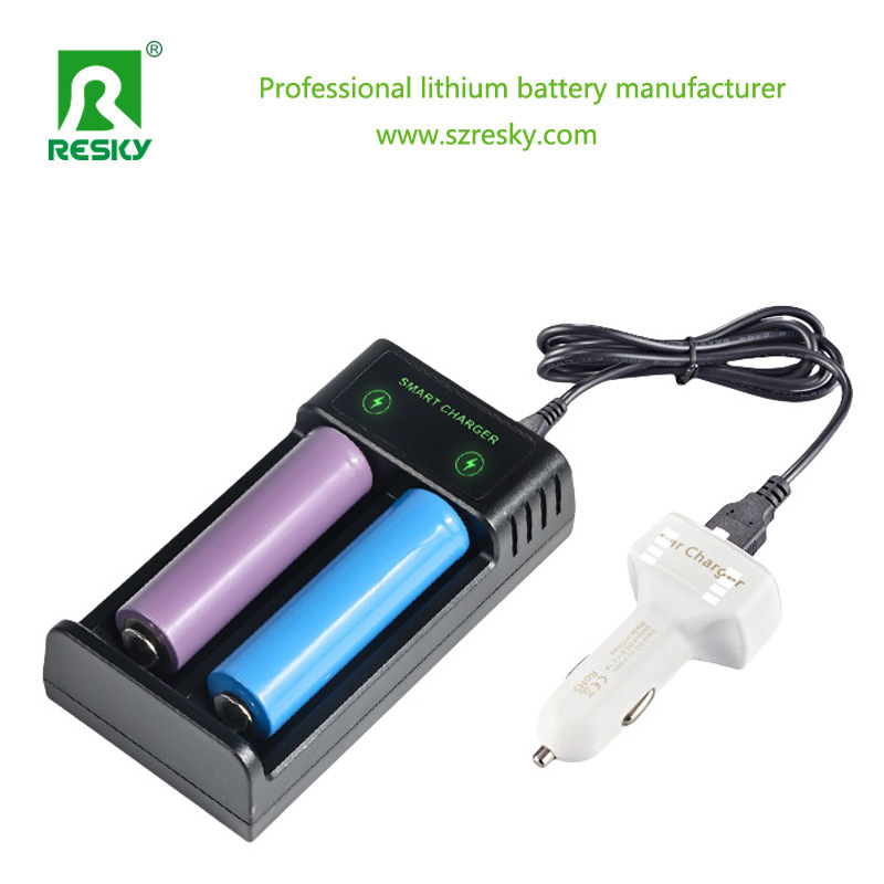 Умное зарядное устройство для аккумуляторов 18650, 21700, Li-ion, Ni-MH