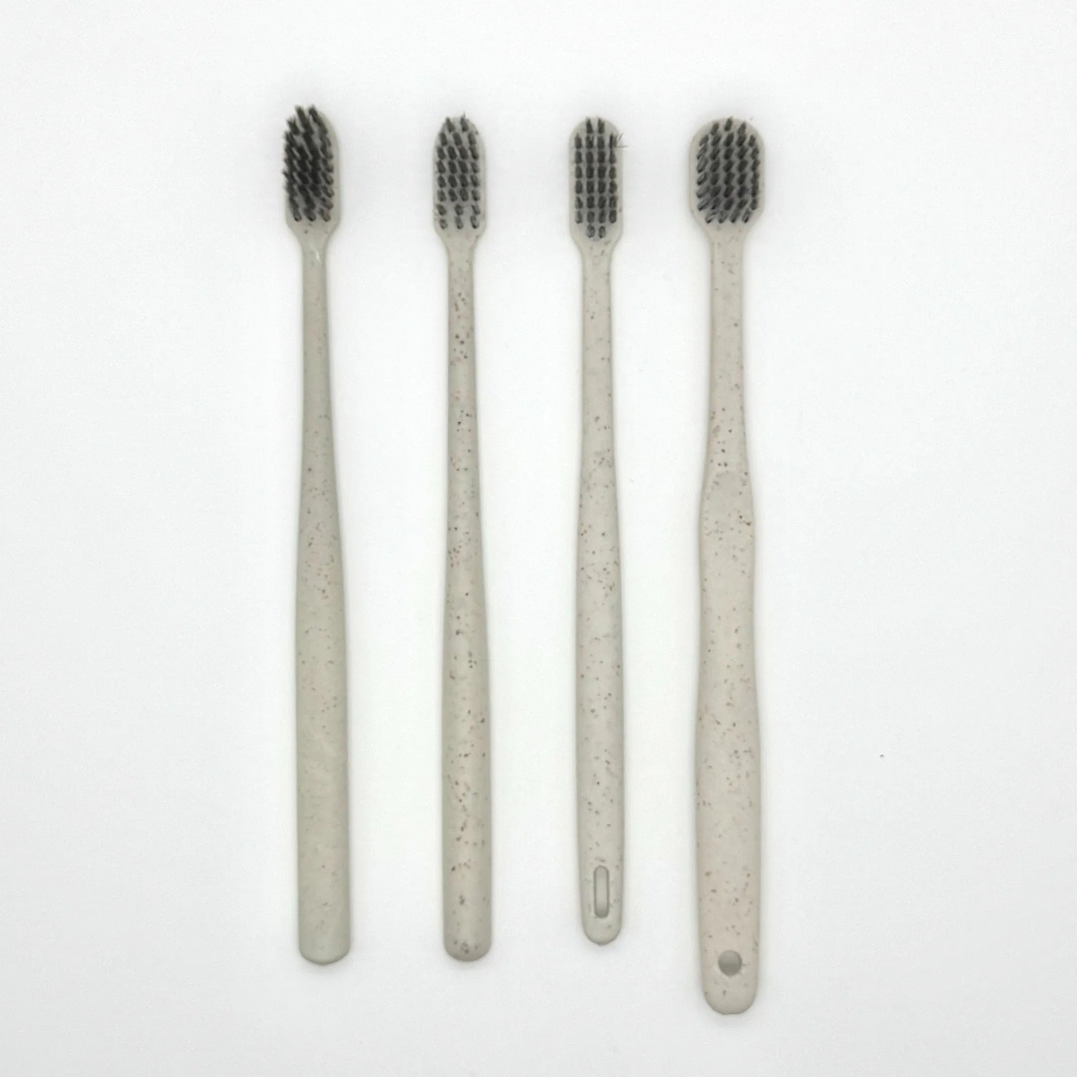 Biodegradable Wheat Straw Toothbrushes for Sustainable Hotel Use 05