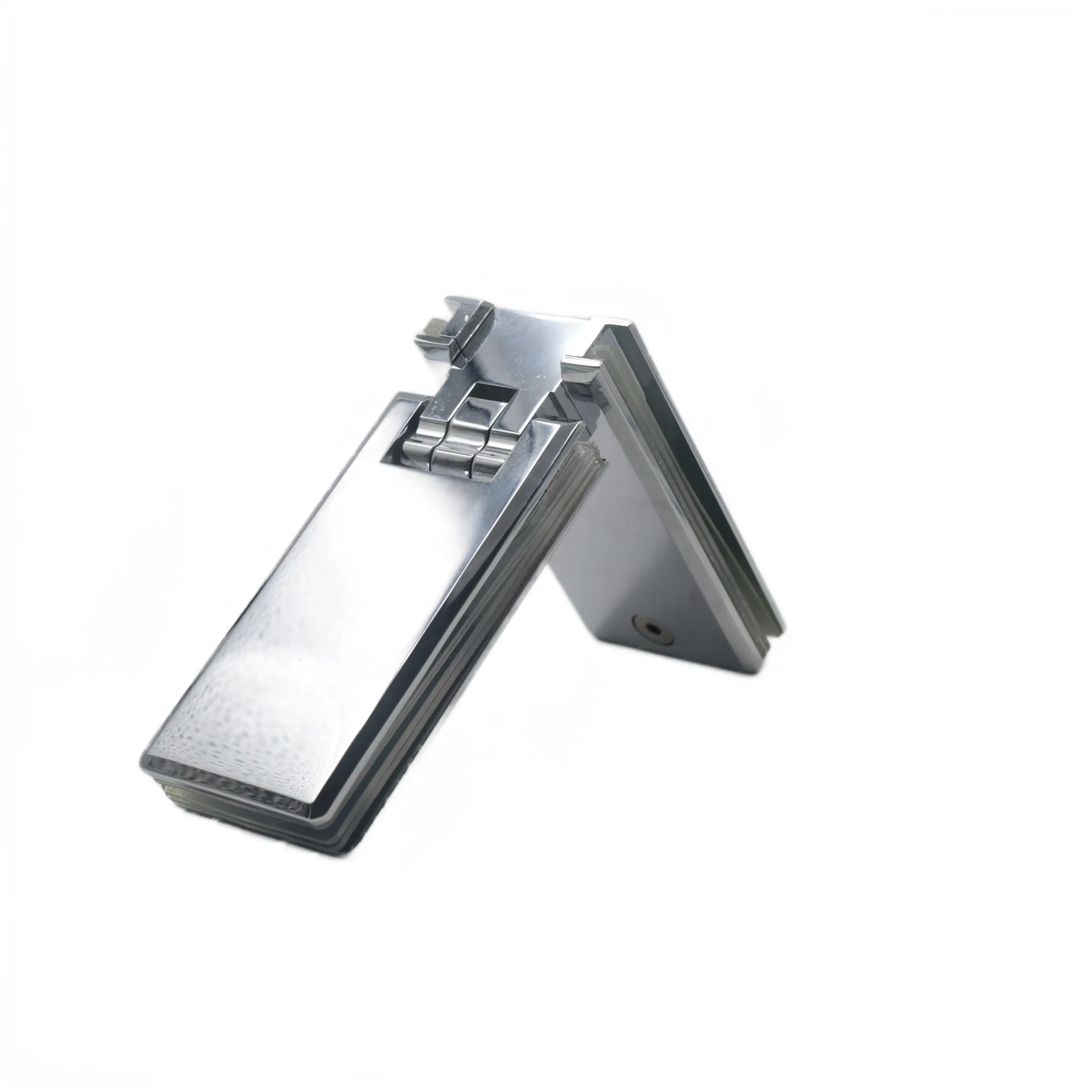Premium Heavy Duty Adjustable Brass Shower Door Hinges