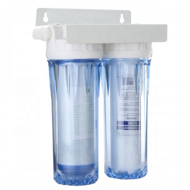 2 Stage 20 Inch Plastic Big Blue Water Filter Housing
