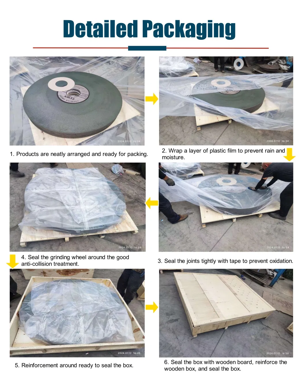 Отрезной круг 1560x16.5x230 мм, большой диаметр