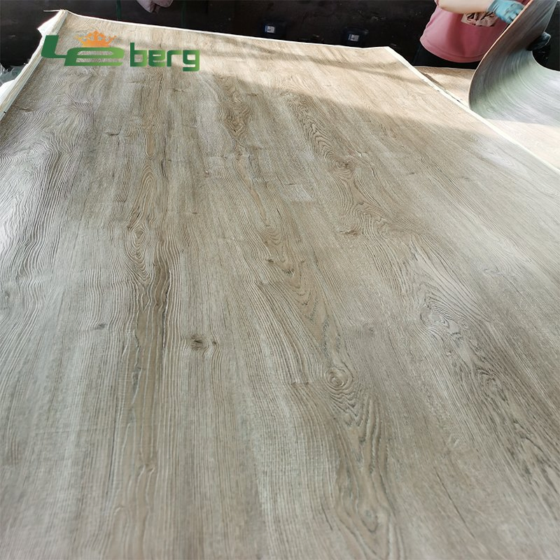 Stylish Melamine Laminated Veneer Paper with Textured Wood Finish