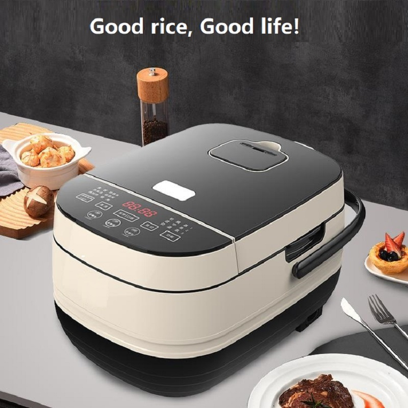 Non-Stick Digital Smart Timer Low Sugar 5L Multi Intelligent Rice Cooker