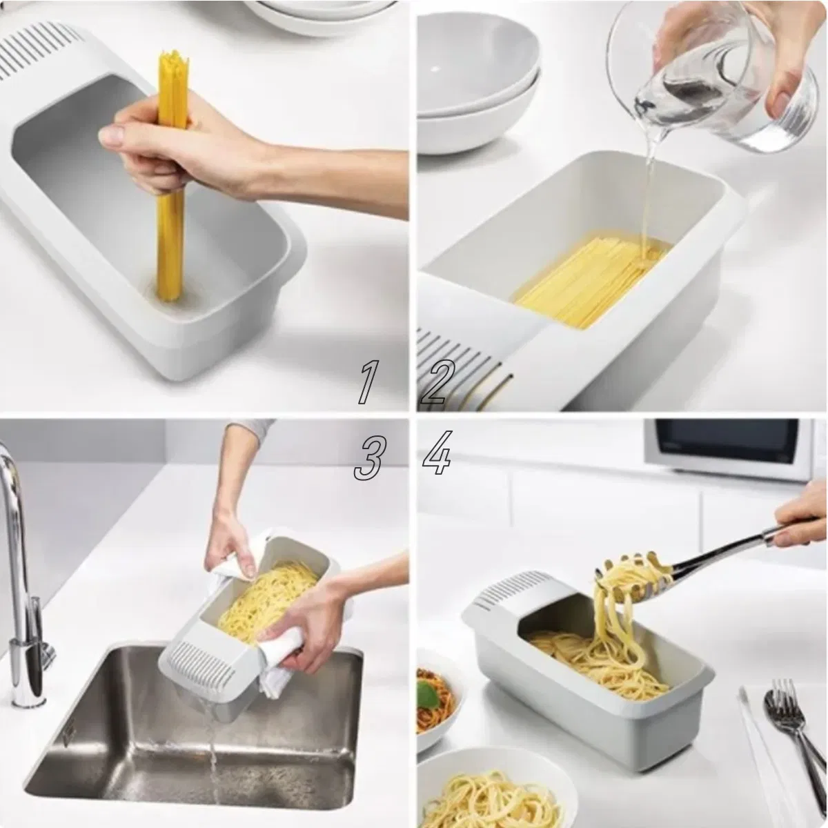 Heavy Duty Deep for Draining Pasta