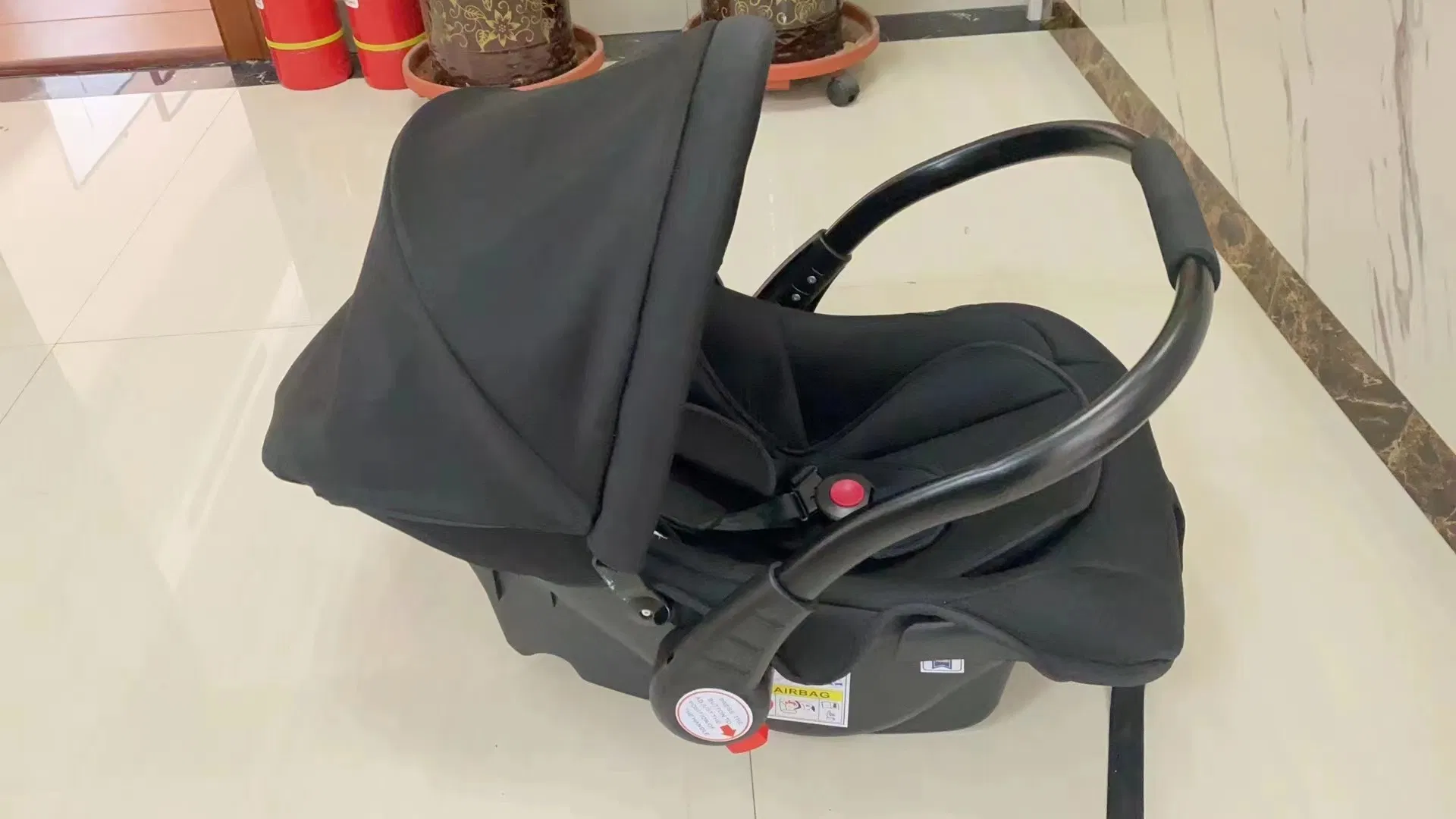Foldable Back Cars Drive 4 Eight Years Kids Safety Seat