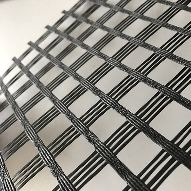 Asphalt Reinforcement Fiberglass Geogrid/Glass Fiber Geogrid