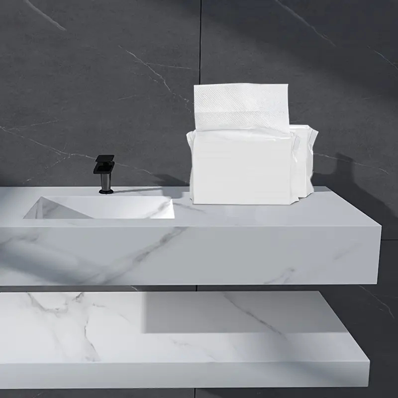 OEM/ODM 200 and 250 Sheet Z Fold Hand Towel Toilet Dry Paper Towels for Hotel Bathrooms