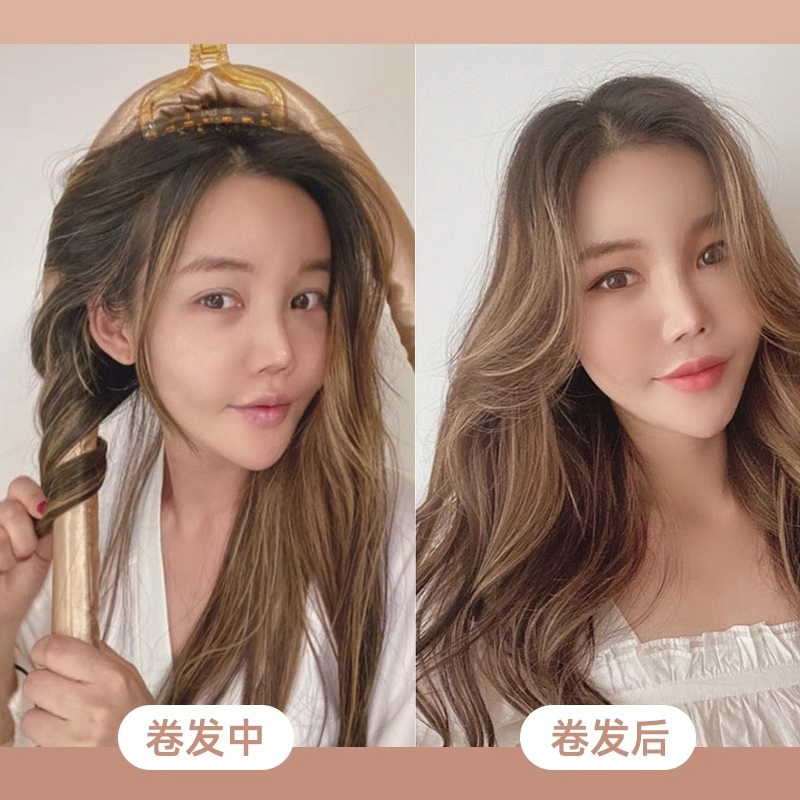 Heatless Hair Curler Satin Curling Headband for Natural No-Heat Curls Sleep in Overnight Styling Tool Easy & Gentle on Hair