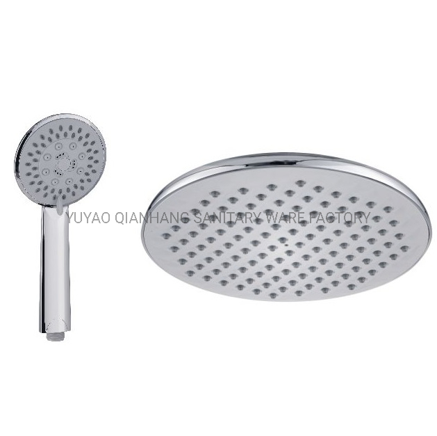 Plastic Shower Head Shower Enclosure Top Rain Shower