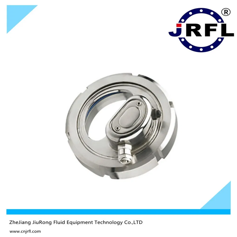 Customized Stainless Steel Sanitary DN80/DN100/DN125/DN150 Light Indicator Light Sight Glass