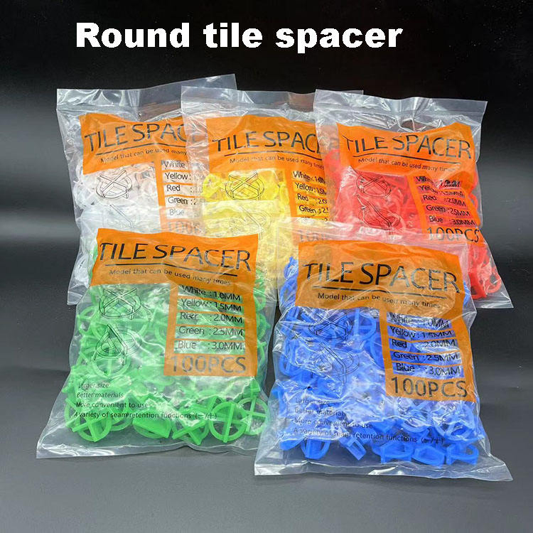 Professional Tile Leveling System with Cross Spacers for Tiling