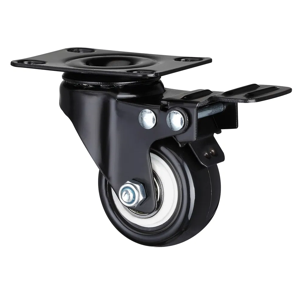 Anti-Slip Removable Design Customizable Light Duty Furniture Castors