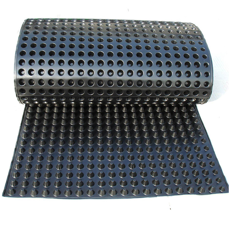HDPE Waterproofing Drainage Board for Underground Garage