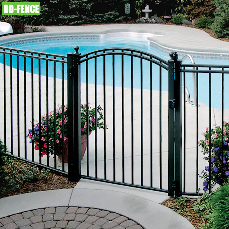 Powder Coating Custom Outdoor Aluminium Pool Fence Panels for Swimming Pool
