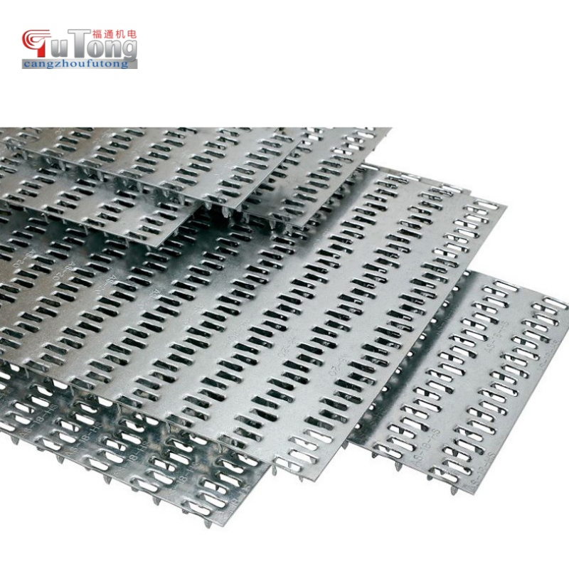 Wood Connector Timber Truss Galvanized Steel Nail Plate
