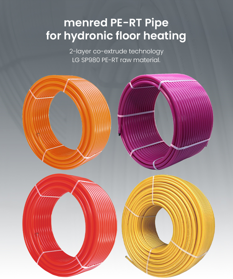 Floor Heating Pipes with Superior Durability and Safety for Your Home
