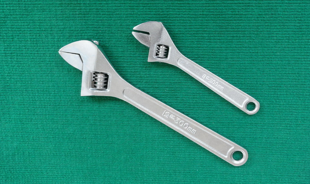 Набор регулируемых гаечных ключей C-Man