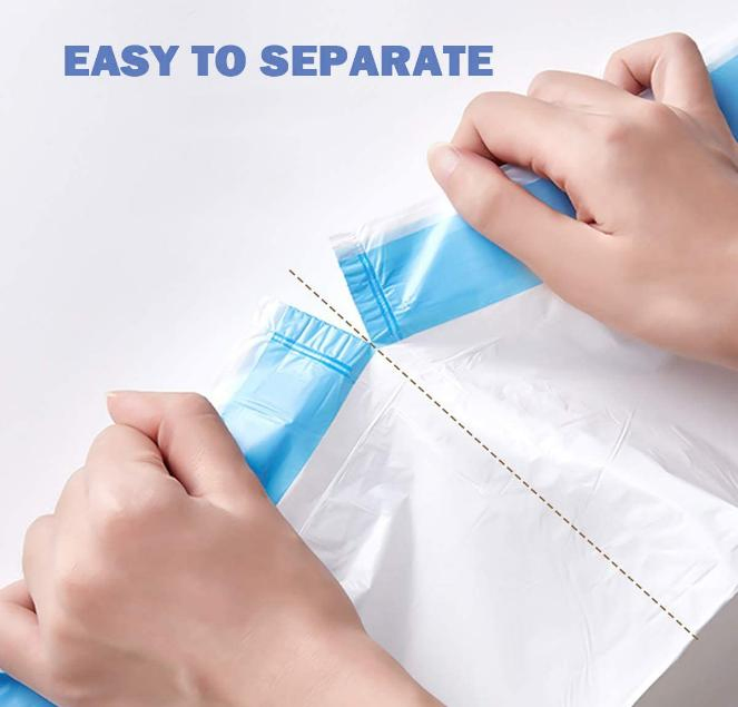 Biodegradable and Compostable Trash Bag for Kitchen, Office and Home