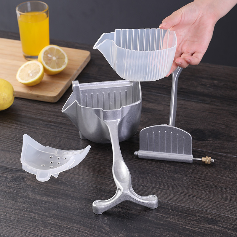 Blender Alloy Hand Press Stainless Steel Manual Fruit Squeezer