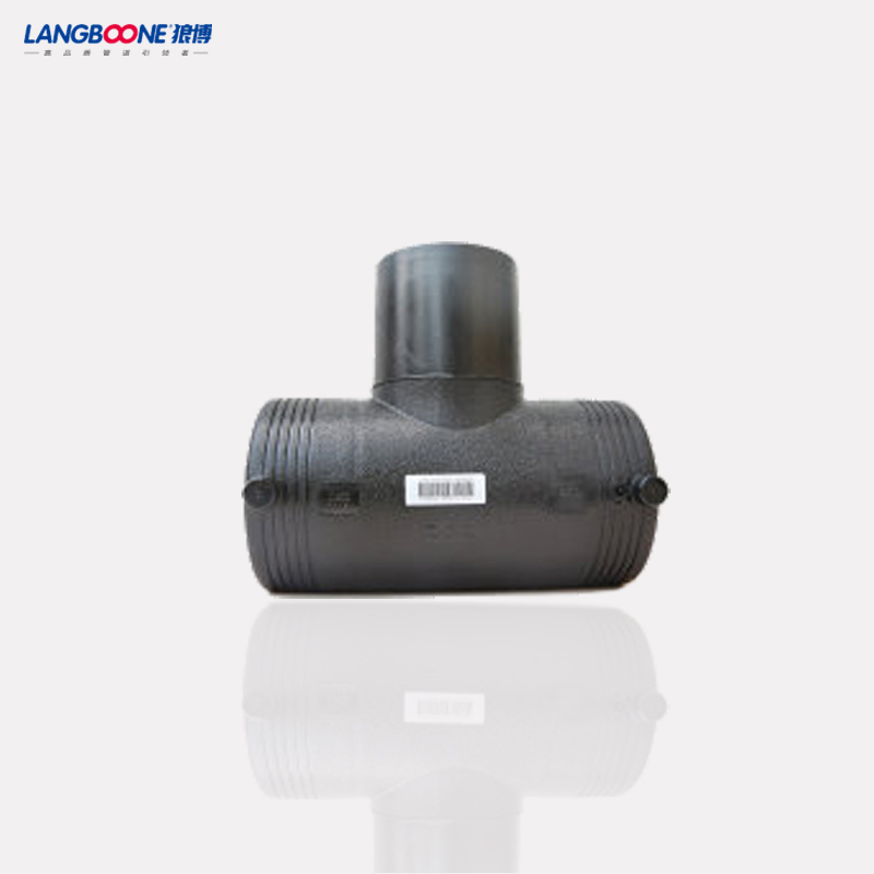 Plastic Pipe Fittingsdr11/Pn16 PE100 Electrofusion Ef Reducing Tee for Water Supply