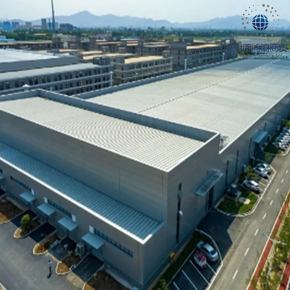 Sturdy High-Strength Steel Structure Warehouse for Heavy Machinery