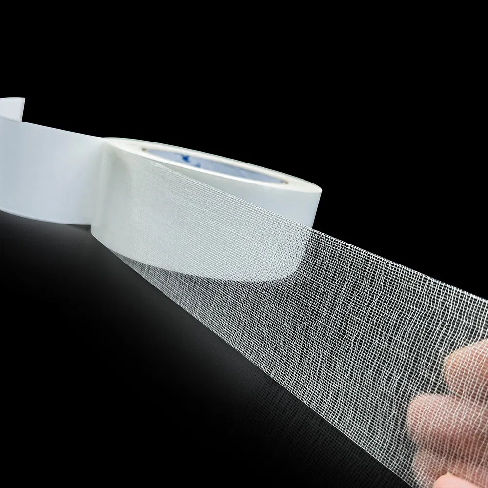 Excellent Adhesion Fiberglass Reinforced Carpet Fixing Tape for Permanent Carpet Installation