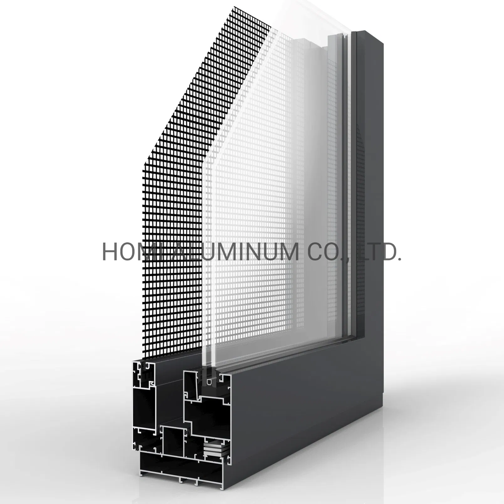 Sliding Door Inside House with Commercial Grade