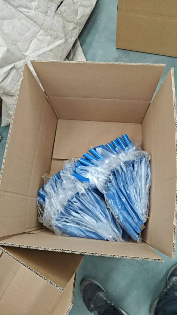 220X230 Blue Sheet Steel Spade Shovel Dustpans