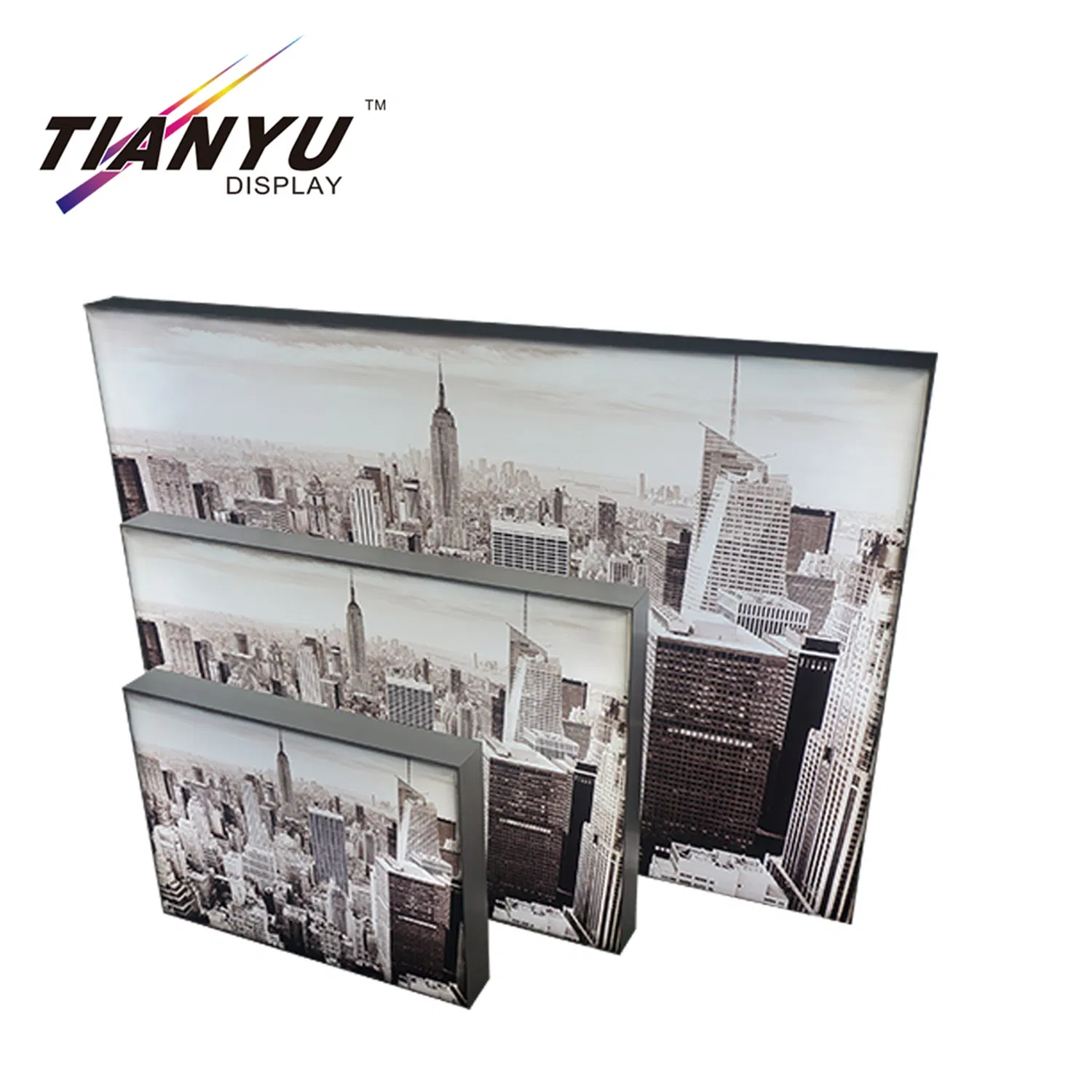 Versatile LED Light Box with Durable Aluminum Frame