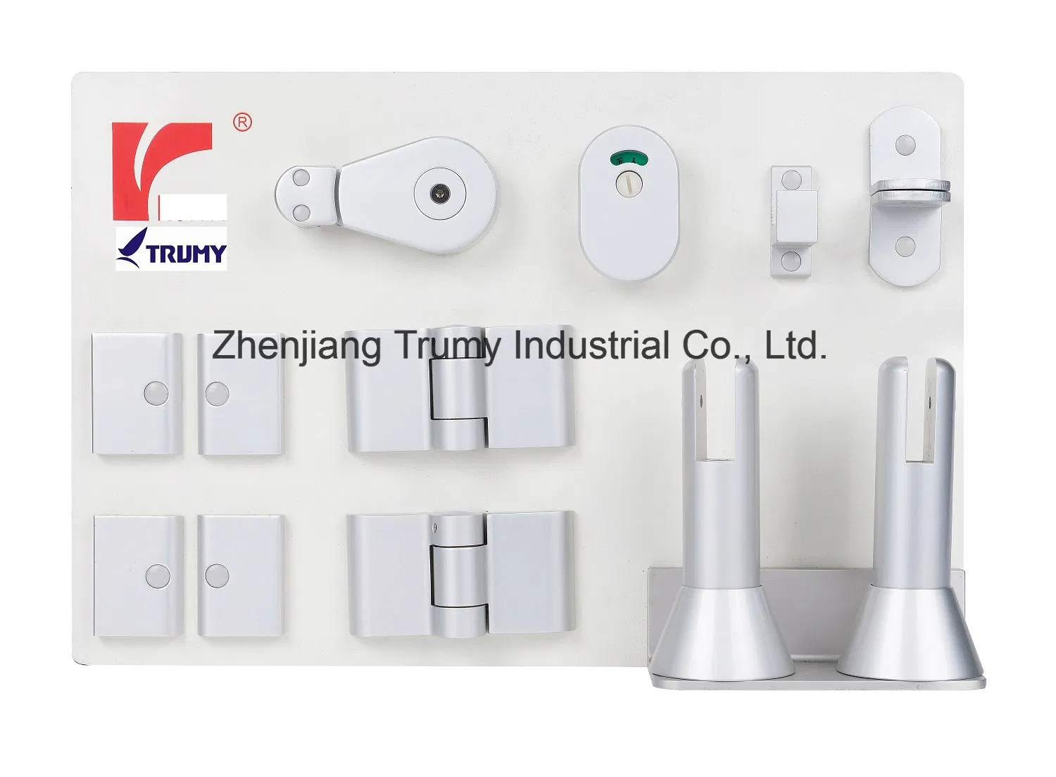 Aluminum Alloy Toilet Partition Accessories