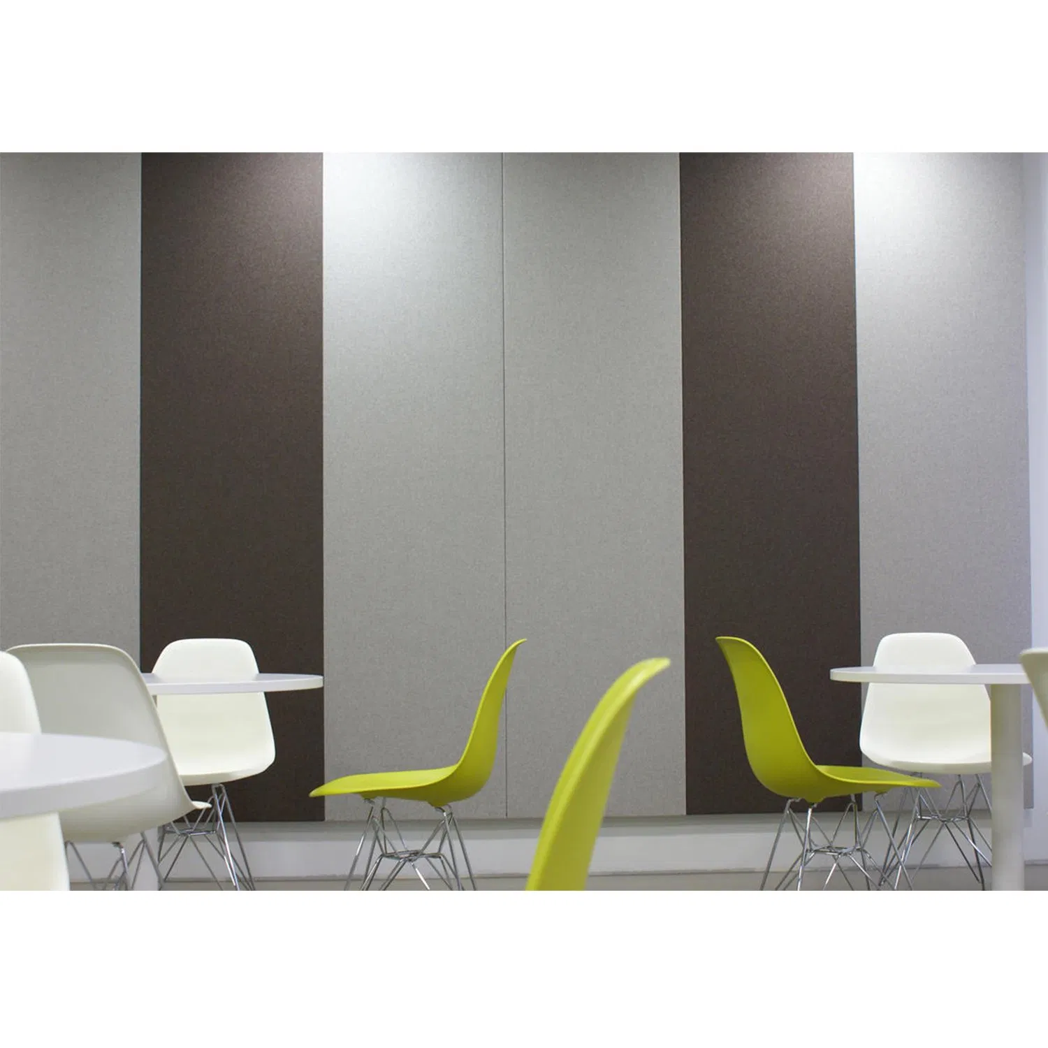 100% Recycle 9mm Pet Acoustic Panels Sound Absorb Polyester Acoustic Solution Materials