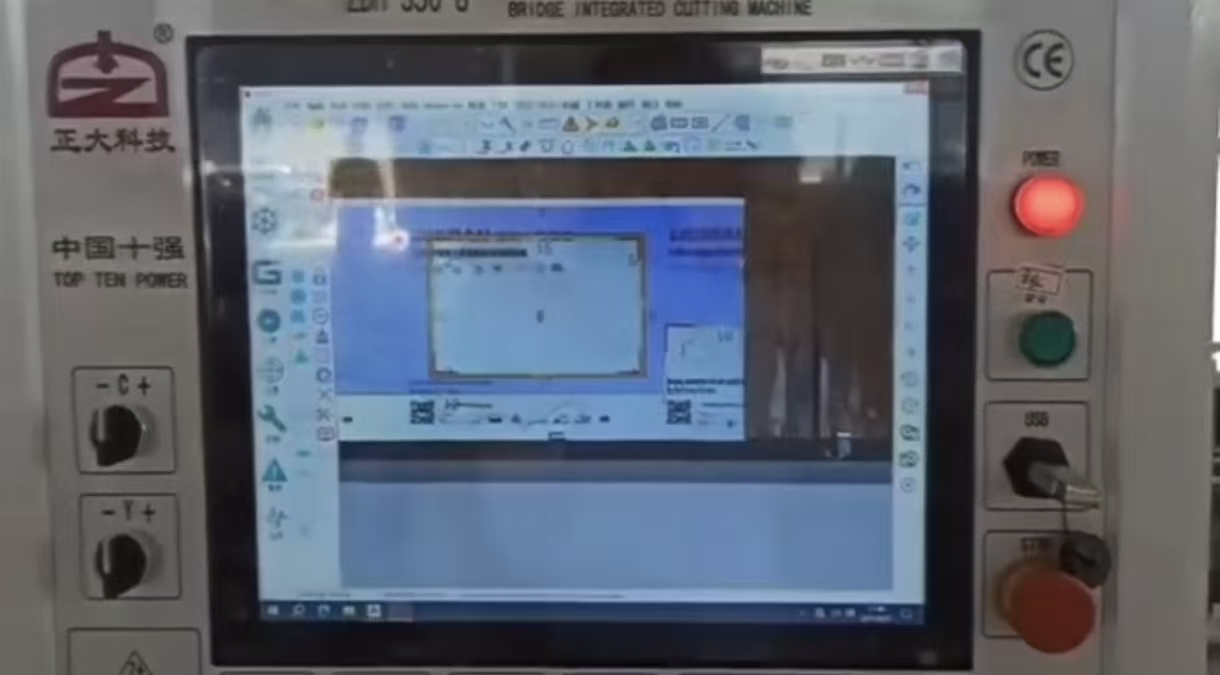 Интеллектуальная система резки и фрезеровки ZDH-350-8