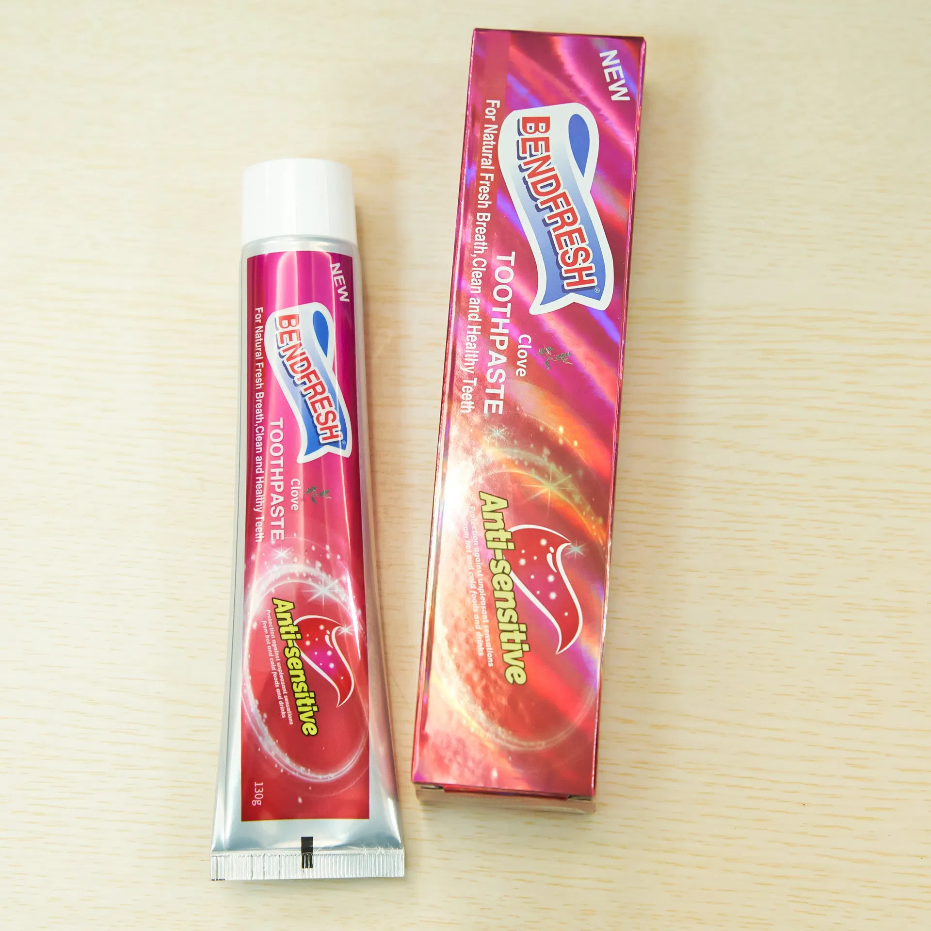 Charcoal Infused Toothpaste with GMPC Certification and Custom Branding