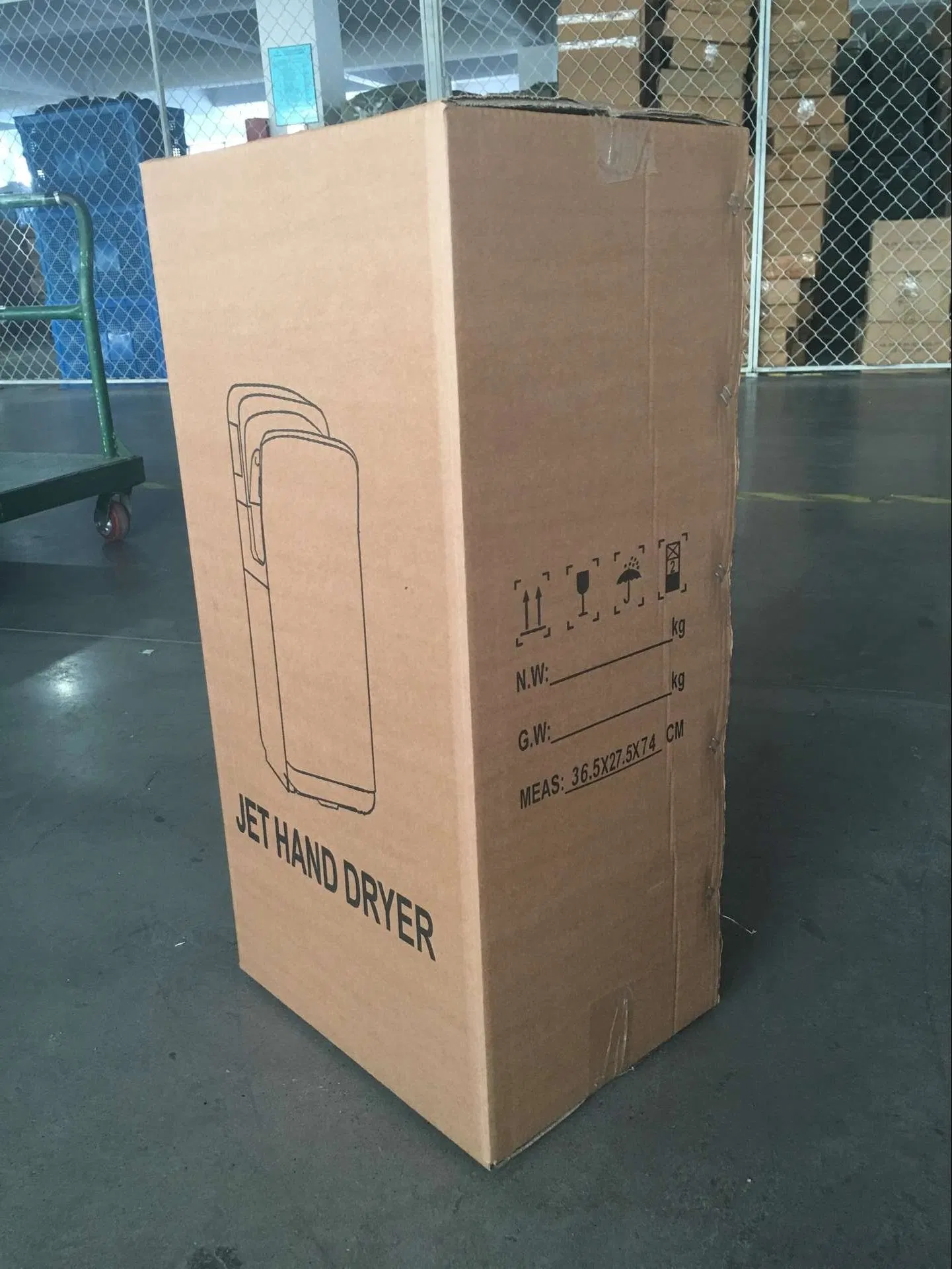 Modun Manufactur Electric ABS Automatic High Speed Jet Hand Dryer