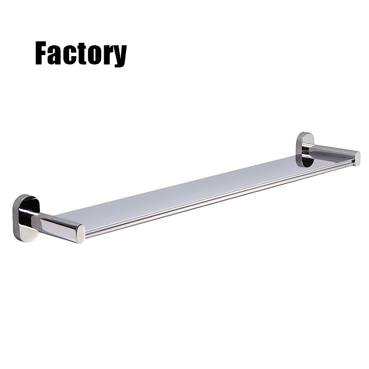 Стойка для душа из нержавеющей стали с полкой