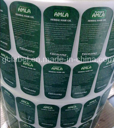 Self Adhesive Vinyl Label