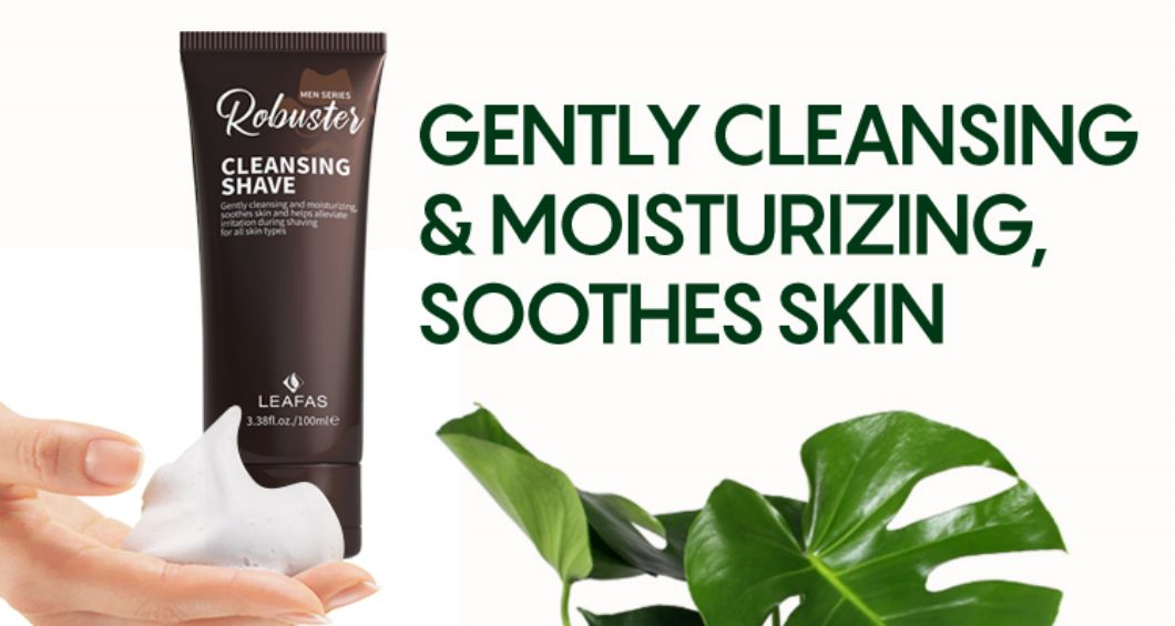 Best Selling Beard Care Organic Men's Shaving Cream